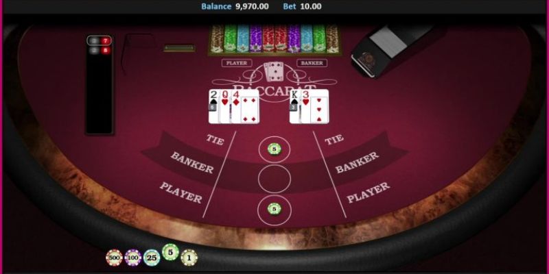 Baccarat game diễn ra chớp nhoáng, tốc độ cao