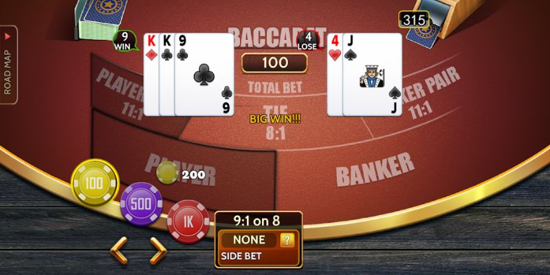 Hướng dẫn cách chơi Baccarat chuẩn chỉ 