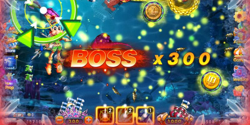 Cách chơi game bắn cá tại Xin88