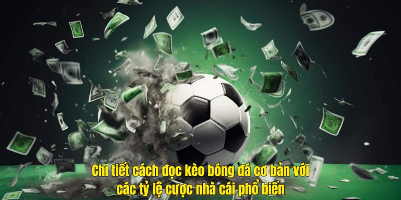 Chi tiết cách đọc kèo bóng đá cơ bản với các tỷ lệ cược nhà cái phổ biến