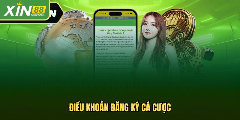 Điều khoản dịch vụ đăng ký cá cược