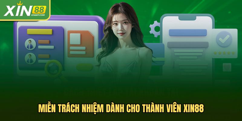 Miễn trách nhiệm dành cho thành viên 