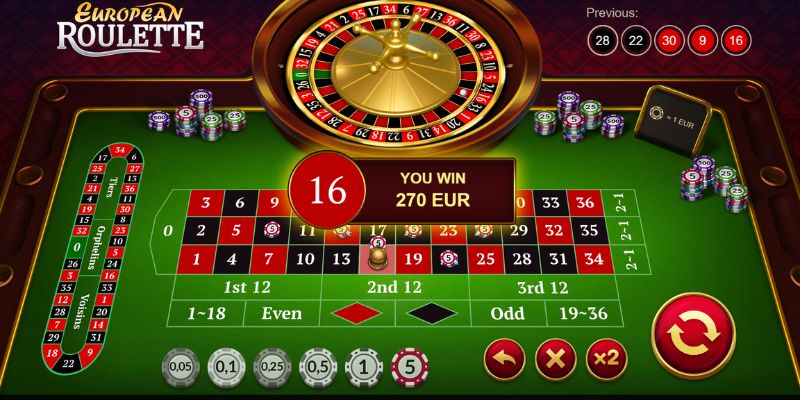 Roulette 3D - Chia Sẻ Cách Chơi, Mẹo Thắng Hiệu Quả Cao