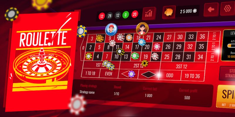 Cược trong Roulette hấp dẫn