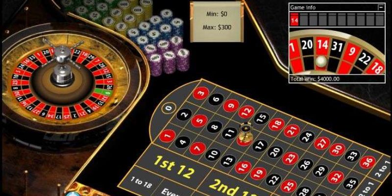 Giải thích chi tiết về luật chơi của Roulette 3D