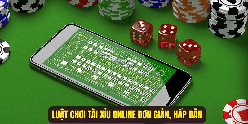 Hướng dẫn người mới bắt đầu luật chơi tài xỉu online chi tiết 